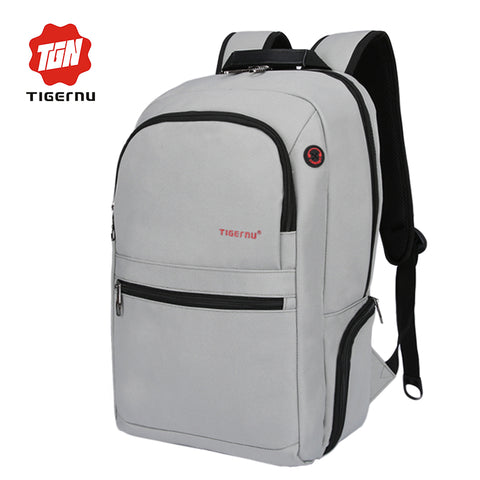 Tigernu Luxury Brand Women Backpack Men Laptop Backpack 15.6 Inch