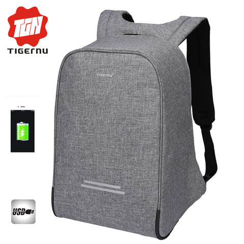 Tigernu Anti-theft Design Men 15.6inch Laptop Backpack