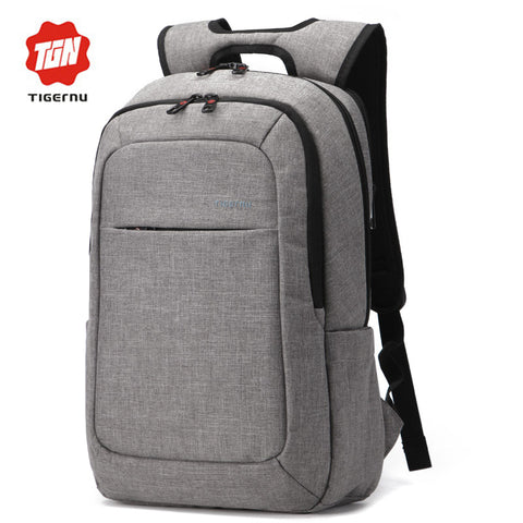 Tigernu Men's Backpacks Anti-thief Mochila for Laptop 14-15 Inch