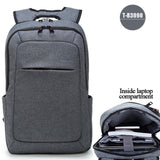Tigernu Men's Backpacks Anti-thief Mochila for Laptop 14-15 Inch