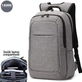 Tigernu Men's Backpacks Anti-thief Mochila for Laptop 14-15 Inch