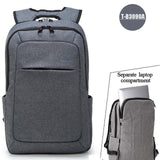 Tigernu Men's Backpacks Anti-thief Mochila for Laptop 14-15 Inch