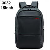 Tigernu Large Capacity College Backpack Men Unisex Black Backpack