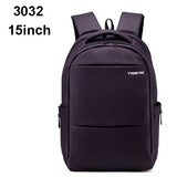 Tigernu Large Capacity College Backpack Men Unisex Black Backpack