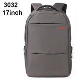 Tigernu Large Capacity College Backpack Men Unisex Black Backpack