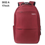 Tigernu Large Capacity College Backpack Men Unisex Black Backpack