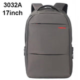 Tigernu Large Capacity College Backpack Men Unisex Black Backpack