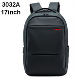 Tigernu Large Capacity College Backpack Men Unisex Black Backpack