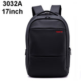 Tigernu Large Capacity College Backpack Men Unisex Black Backpack