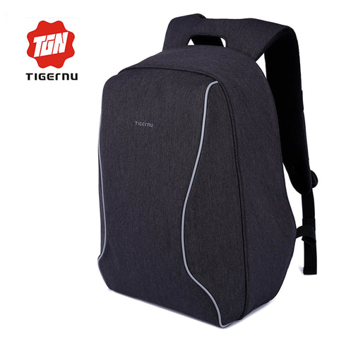 Tigernu Brand Anti-Theft Design Men's Backpack Business Backpack  14-17 Inch