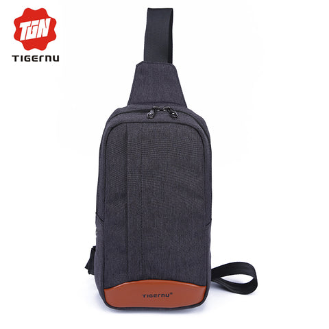New Tigernu Brand Man Messenger Bag Casual Men's