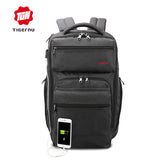 Fashion Tigernu Brand 15.6inch Laptop Backpack USB Charge