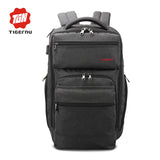 Fashion Tigernu Brand 15.6inch Laptop Backpack USB Charge