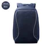 Tigernu Brand Anti-Theft Design Men's Backpack Business Backpack  14-17 Inch