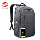 Tigernu Anti-theft USB charging Men 15.6inch Laptop Backpack