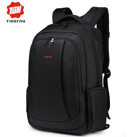 Tigernu Brand 15.6 Inch Laptop Bag Backpack Men Large
