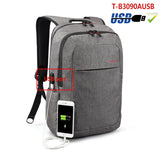 Tigernu Brand External USB Charge Backpack Male Mochila