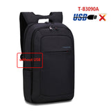 Tigernu Brand External USB Charge Backpack Male Mochila