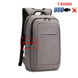 Tigernu Brand External USB Charge Backpack Male Mochila
