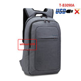 Tigernu Brand External USB Charge Backpack Male Mochila