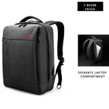 Tigernu Multifunction USB charging Men 14-15.6inch Laptop backpacking