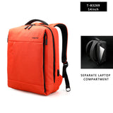 Tigernu Multifunction USB charging Men 14-15.6inch Laptop backpacking