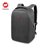 Tigernu Brand USB Charging 15.6inch Laptop Backpack Men Anti-Theft backpack