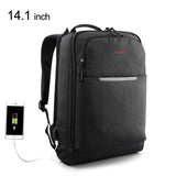 Tigernu Brand  Multifunction USB charging Backpack Men 14inch