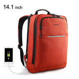 Tigernu Brand  Multifunction USB charging Backpack Men 14inch