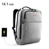 Tigernu Brand  Multifunction USB charging Backpack Men 14inch