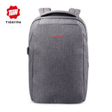 Tigernu Brand USB Charging 15.6inch Laptop Backpack