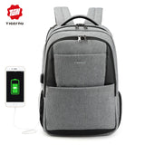 Tigernu men backpack anti theft USB charging 15.6 Laptop backpacks