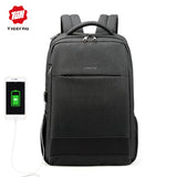 2018 Tigernu brand men's backpack anti-theft USB charging 15.6 laptop